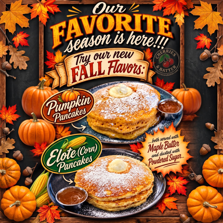 Our Favorite Season is here!
